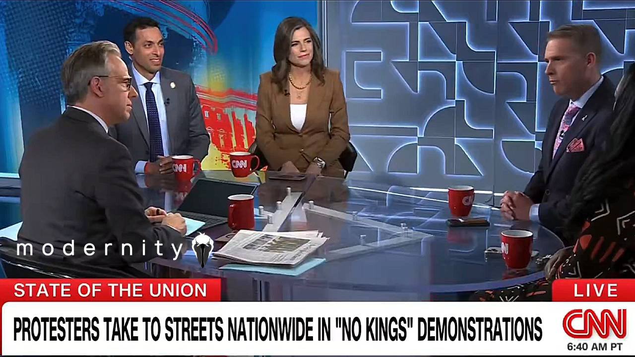 Jennings Nails It On Freak Show &lsquo;No Kings&rsquo; Gatherings; &ldquo;Pretty Representative Of Democrats&rdquo; - modernity