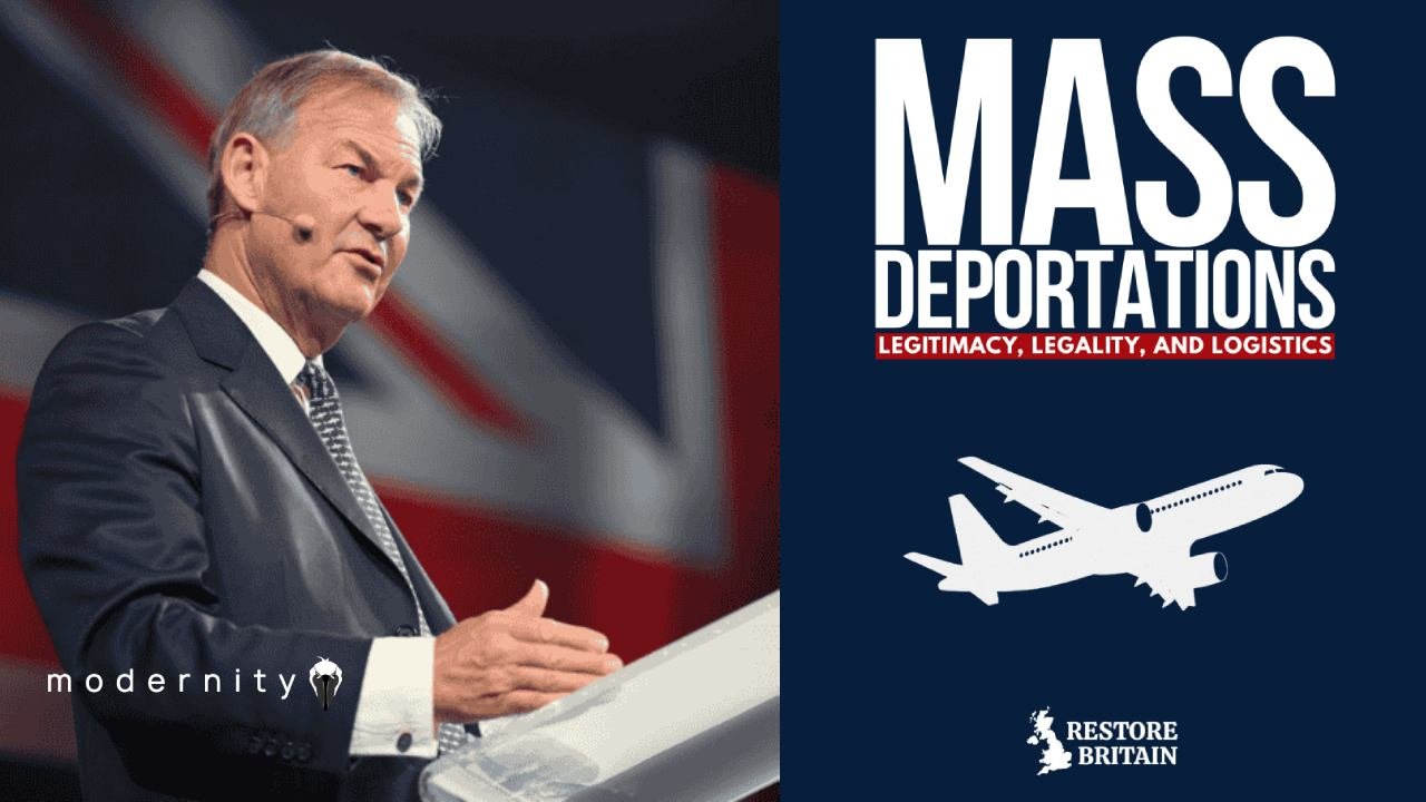 Restore Britain Vows To EXECUTE Pedophiles, DEPORT Millions Of Migrants, OUTLAW &ldquo;Incompatible Cultural And Religious Practices&rdquo; - modernity