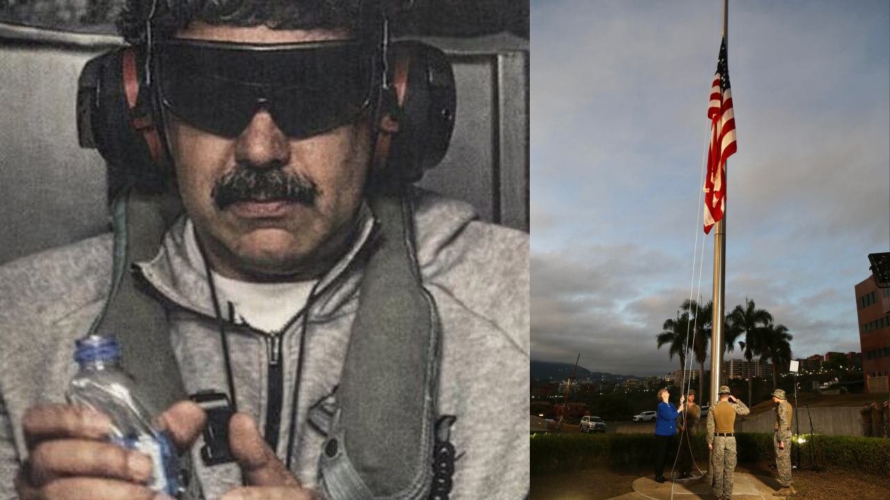 “New Era” Begins In Venezuela As U.S. Flag Is Raised At Embassy For First Time In Years