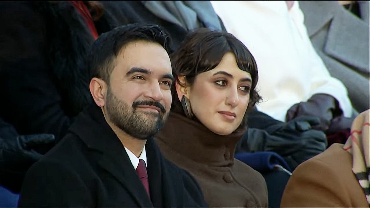 Mamdani Asked About Wife Apparently Liking Posts That Celebrate Oct. 7 Attack