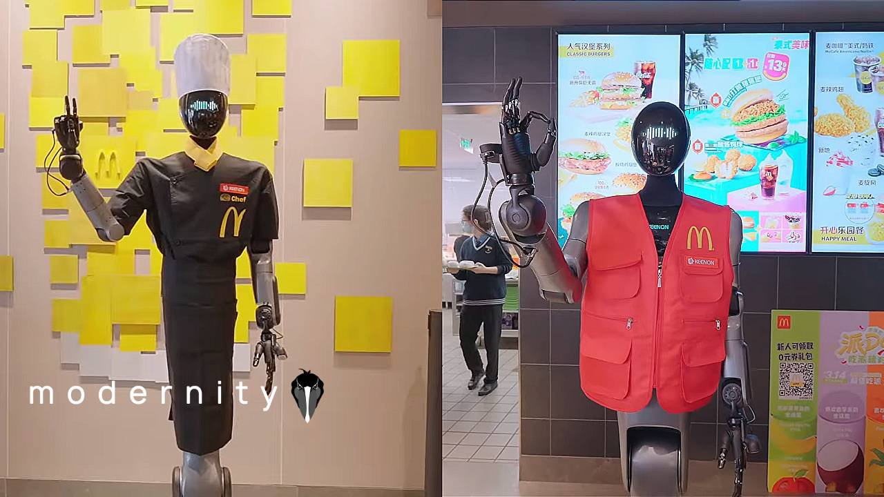 Meet The McRobot&hellip; - modernity