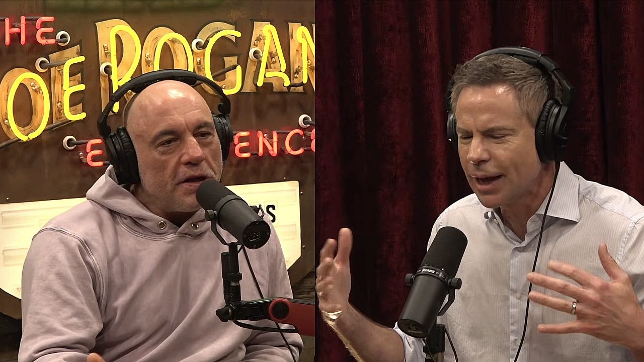 Rogan In Heated Clash With Shellenberger Over Whether Epstein Was Murdered