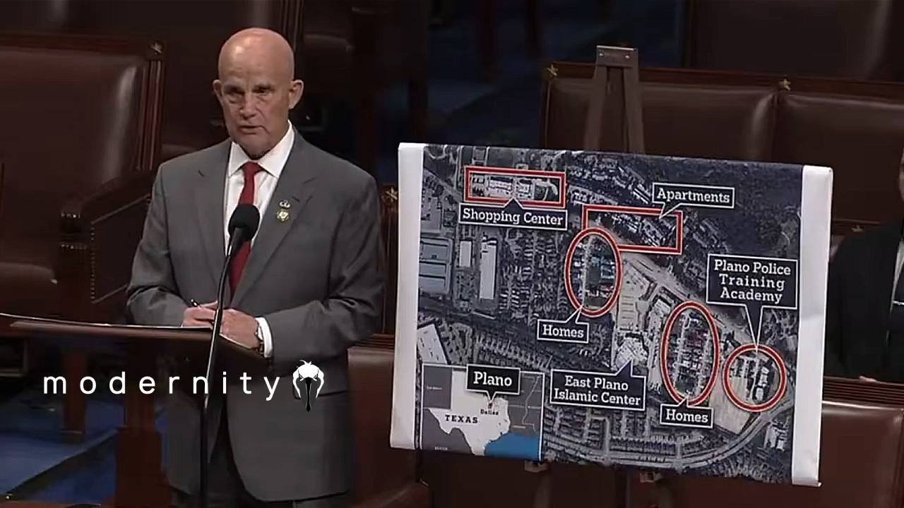 SHARIA LAW IN TEXAS: Rep Exposes Muslim-Only Enclaves Operating Next To Police HQs - modernity