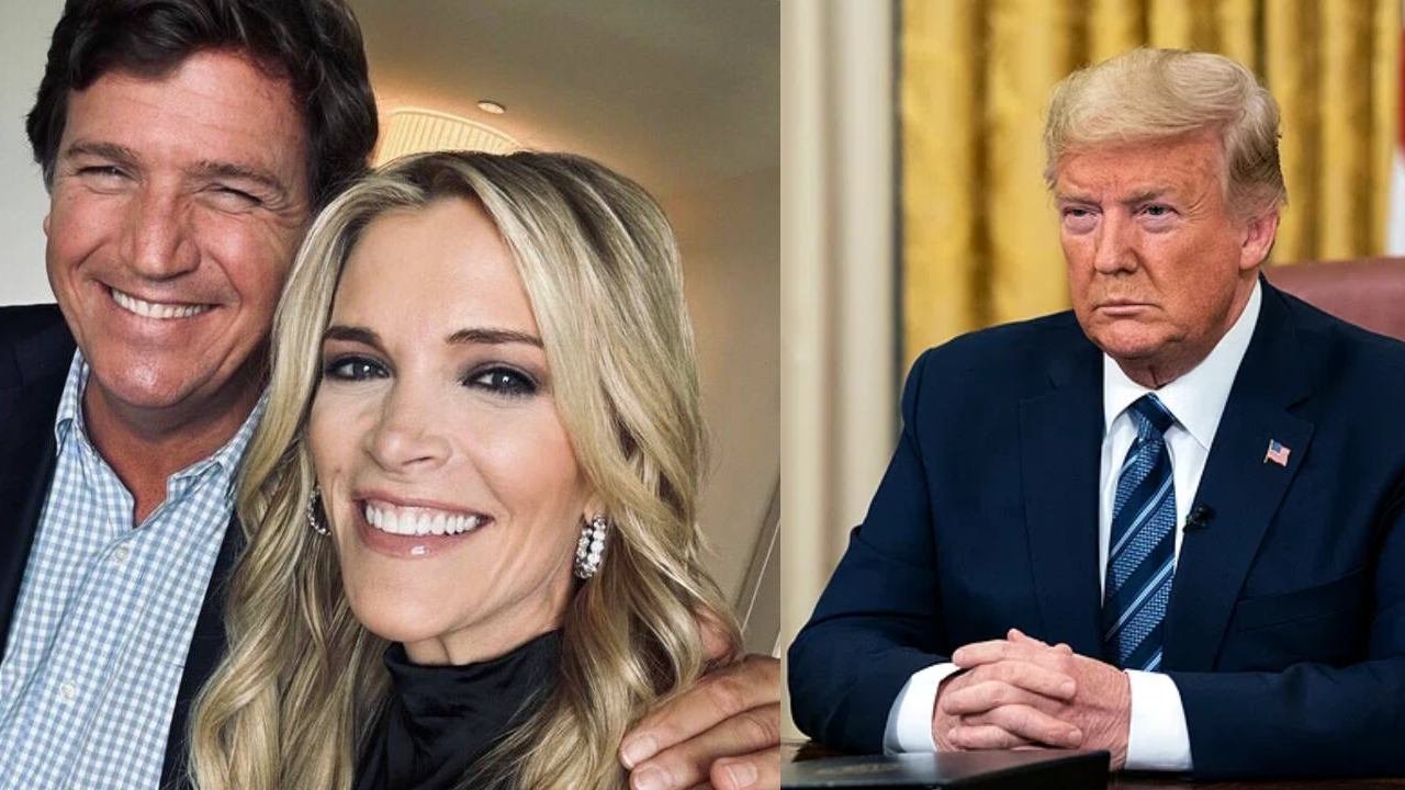 ‘They’re Not MAGA’: Trump Remarks On Tucker Carlson And Megyn Kelly’s Iran Criticism