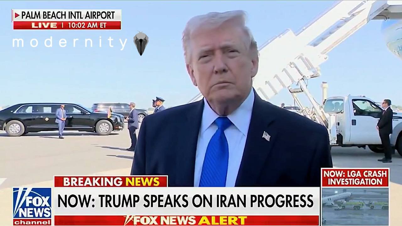 Huh? Who On Earth Is Trump Talking To? - modernity