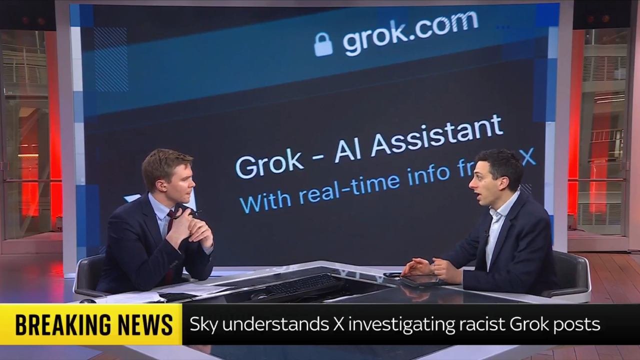 UK Govt Plots ANOTHER X Shutdown Over Grok’s ‘Offensive’ Roasts
