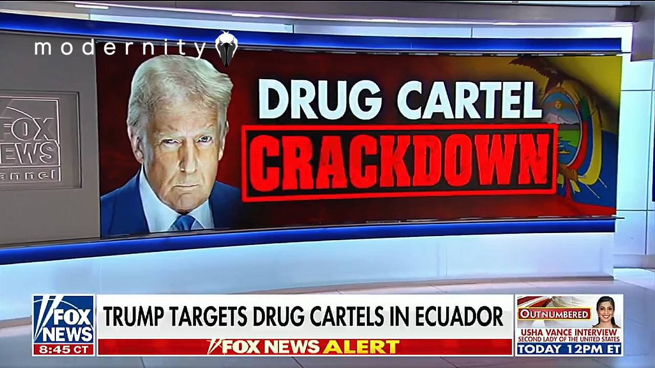 Trump Is About To CRUSH The Cartels In Ecuador 