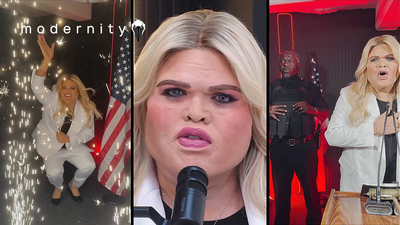 Black Comedian &lsquo;Whites Up&rsquo; To Mock Erika Kirk - modernity