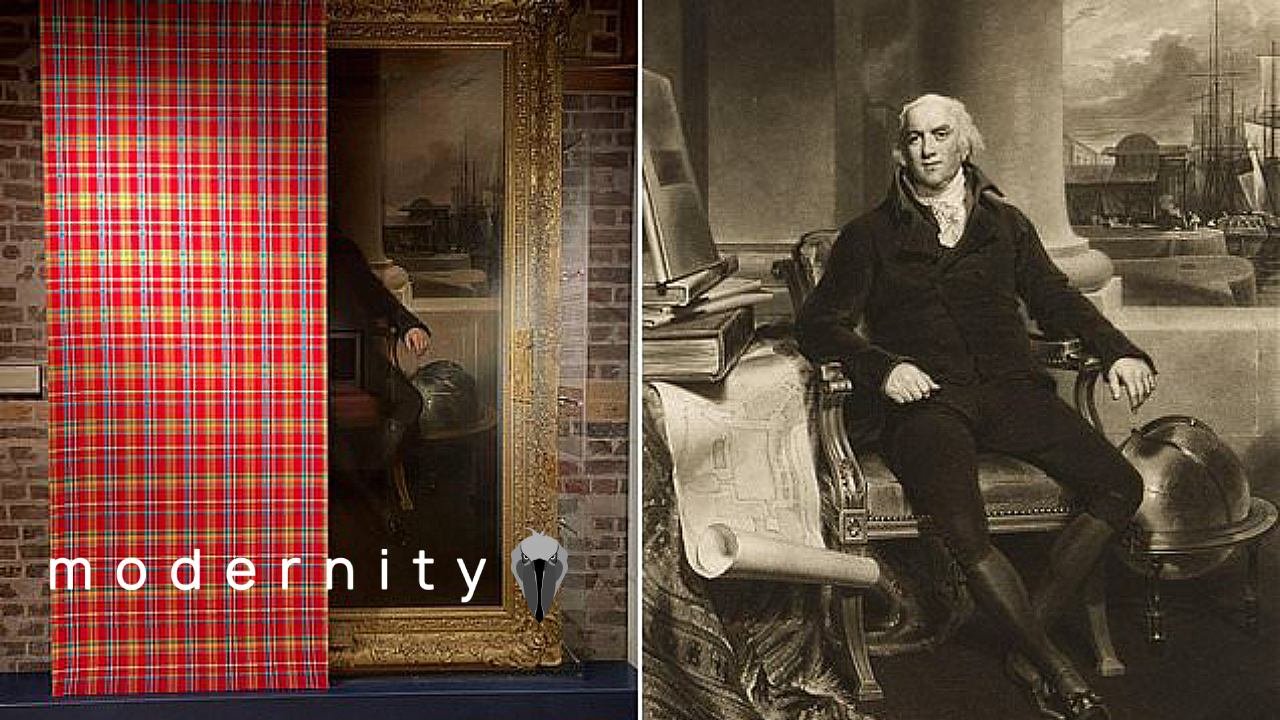 London Museum HIDES Portrait Behind Cloth To ‘RECLAIM’ Caribbean History