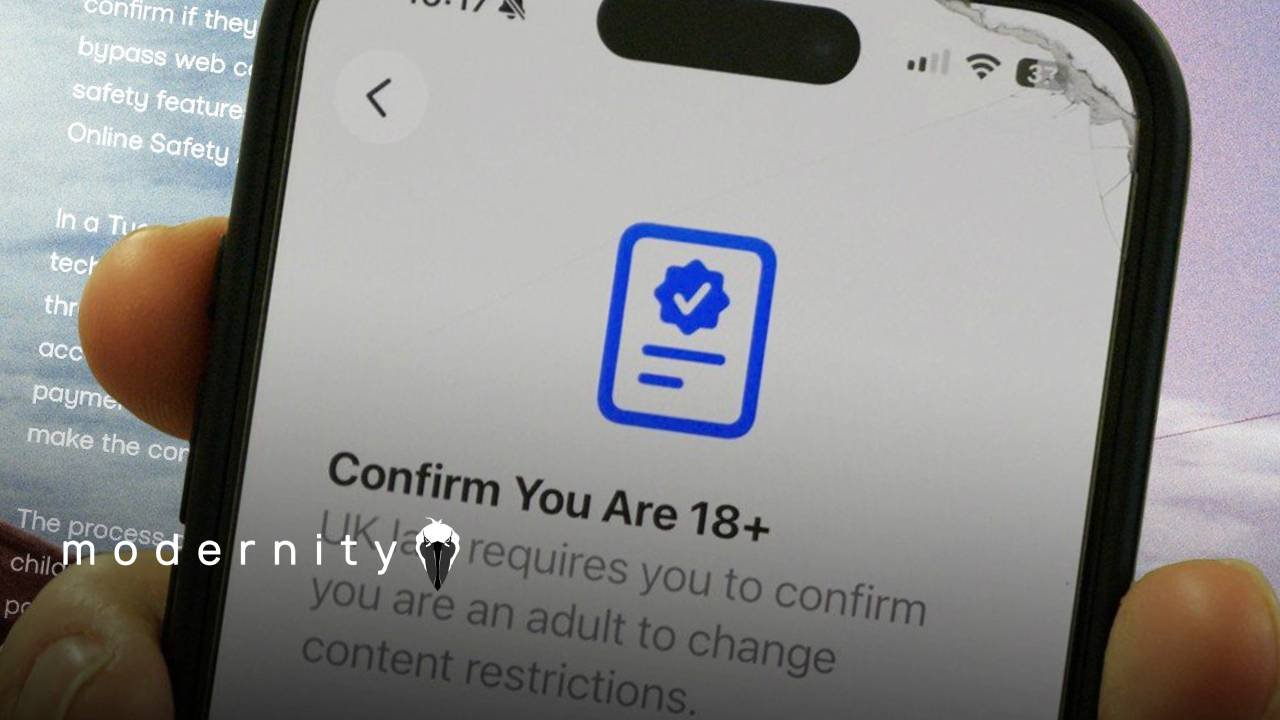 Apple FORCES iPhone Users To Prove Age With ID Or Lose Unrestricted Internet Access - modernity