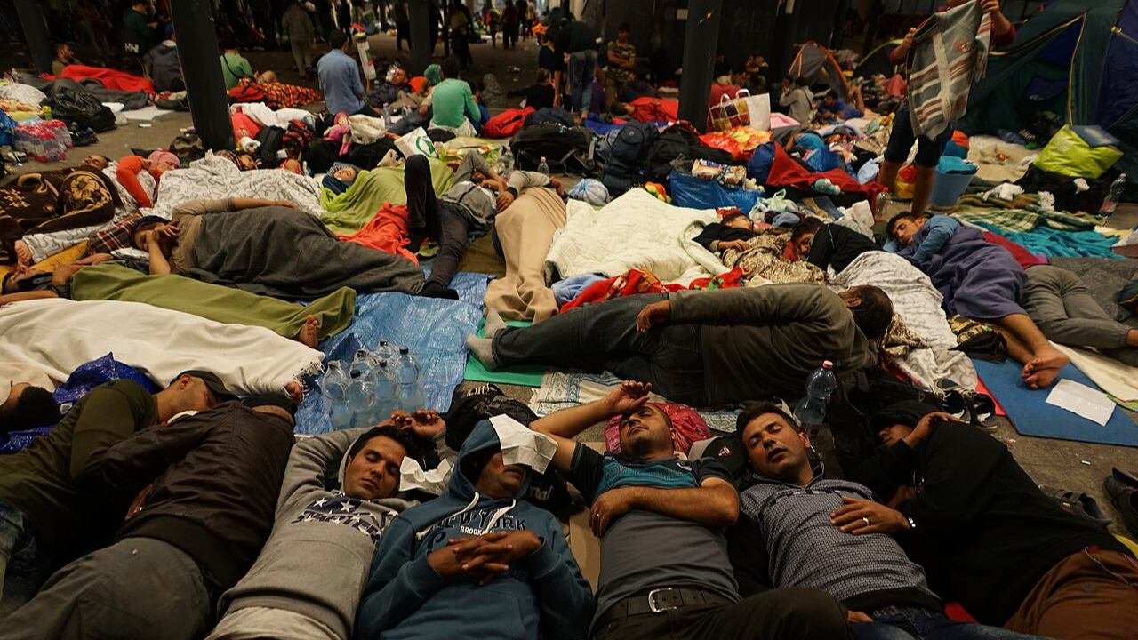 ‘We Can’t Live Like This Anymore!’