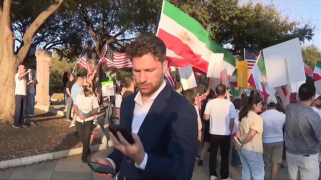 CBS Reporter GOES ROGUE Defying Orders To Bury Iranians CHEERING Trump’s Khamenei Strike