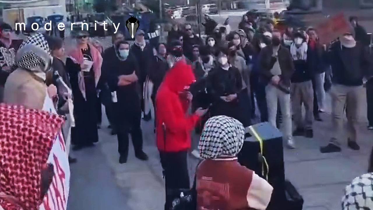 APPALLING VIDEO: Leftists Cheer American Troops Returning Home From Iran War &lsquo;In Caskets&rsquo; - modernity