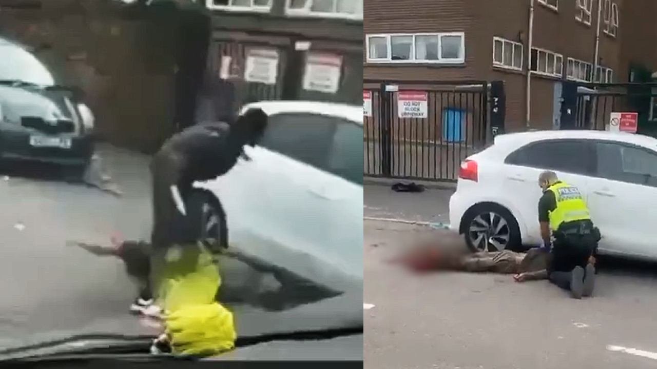 They&rsquo;re Targeting Our KIDS: Second Stabbing Outside UK School In Two Days - modernity