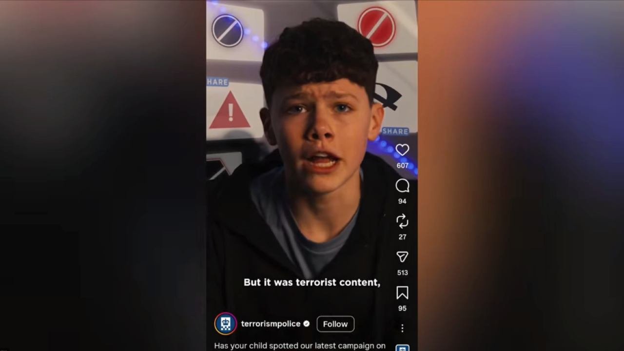 UK COUNTER-TERROR Police Ad Warns Teens Sharing &lsquo;Funny&rsquo; Content Could Be TERRORISM - modernity