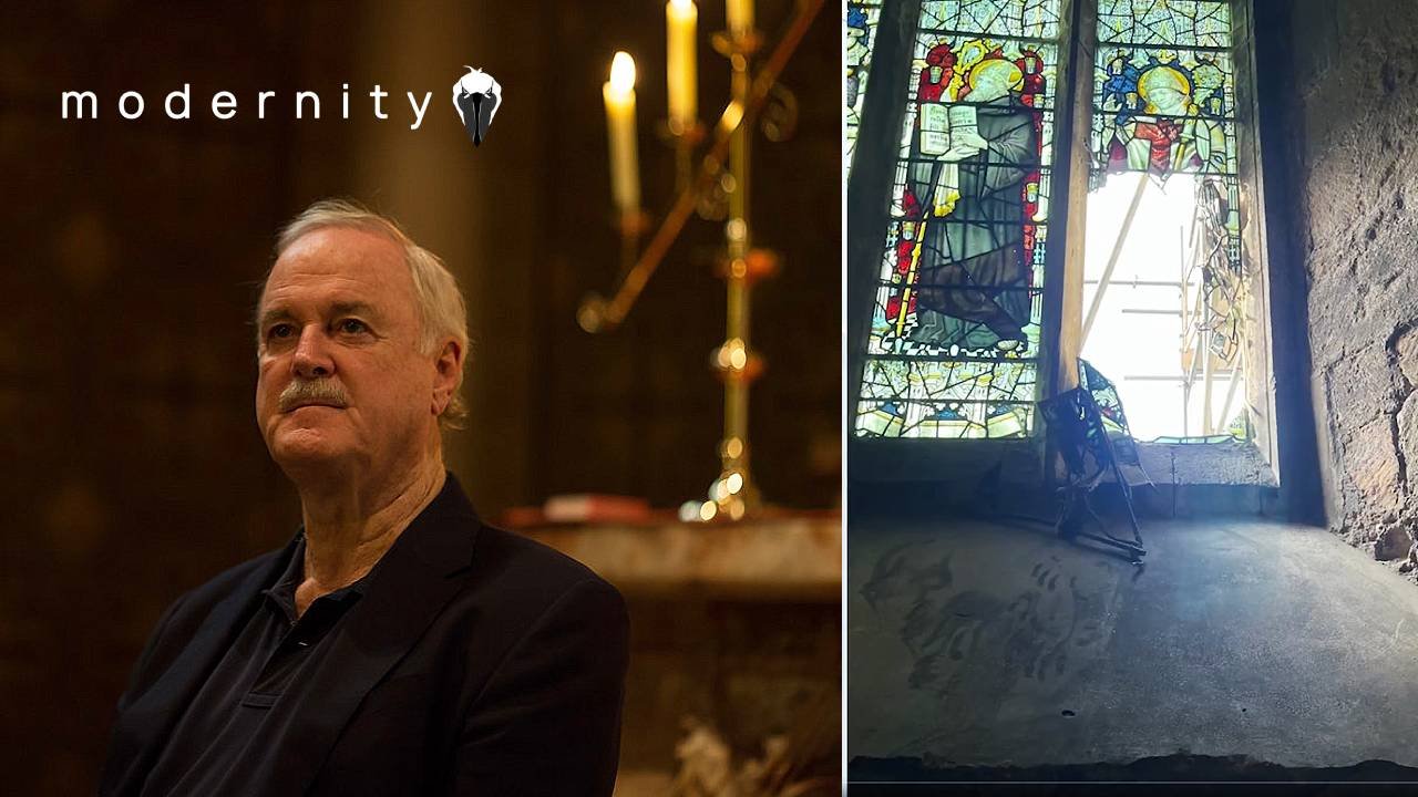 John Cleese Demands NEW ELECTION As UK Churches Face More Than 10 CRIMES Every Day - modernity