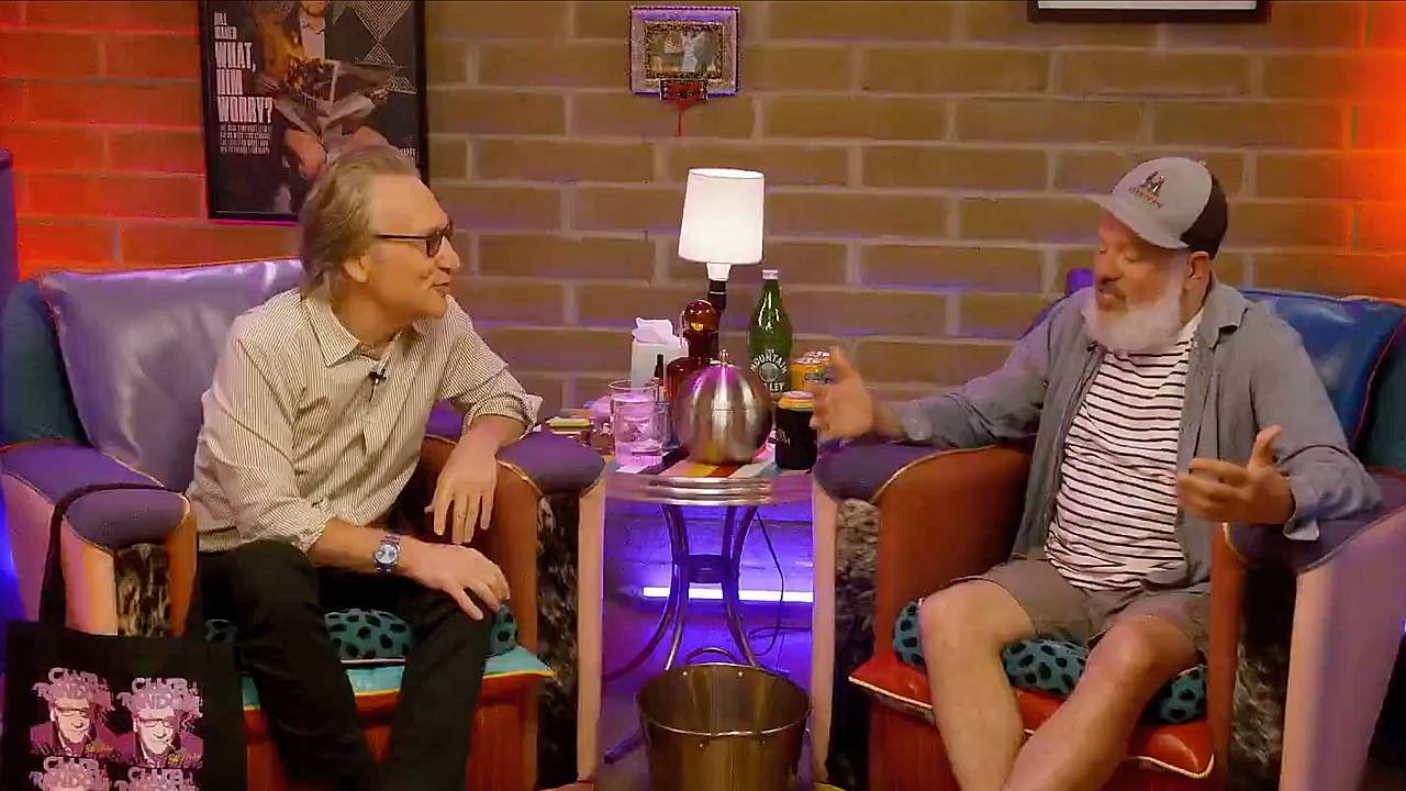 Watch: Bill Maher Blasts David Cross Over 9-Year-Old’s “Trans Friends”