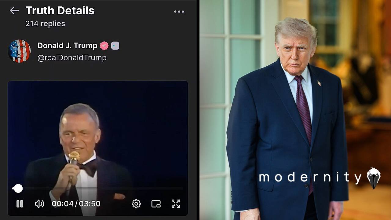 Trump’s Cryptic ‘The End Is Near’ Post Sends Internet Into A Frenzy