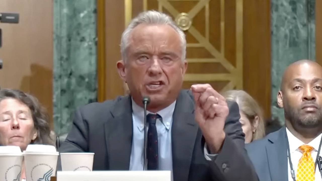 Watch: RFK Jr. Asks Dem”Why Are You Suddenly Worried About Sexual Abuse Of Children?”