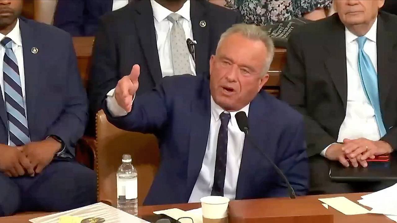 Democrat Presses RFK Jr. On Old Podcast Remarks About Overmedicated Black Children