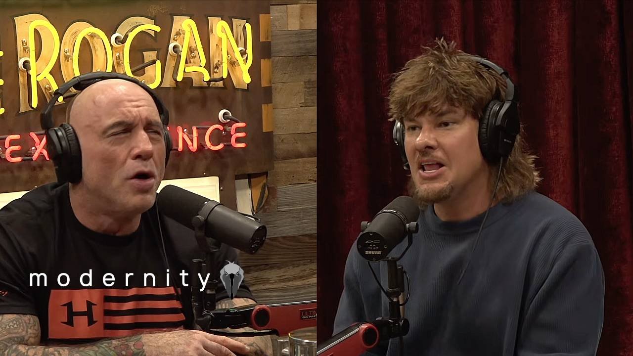 WATCH: Joe Rogan And Theo Von Reveal Desperation Of The Dinosaur Media