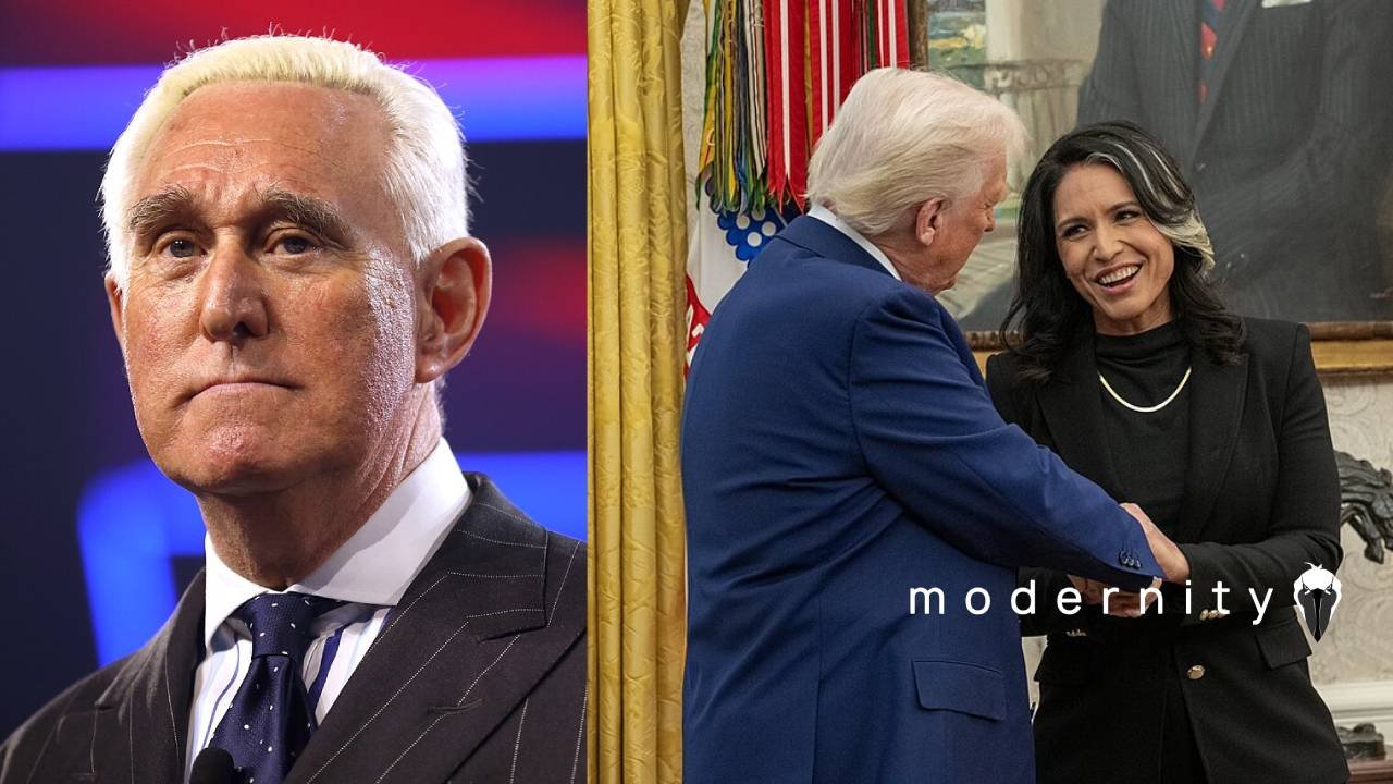 Media Claims ROGER STONE Persuaded Trump Not To FIRE Tulsi Gabbard