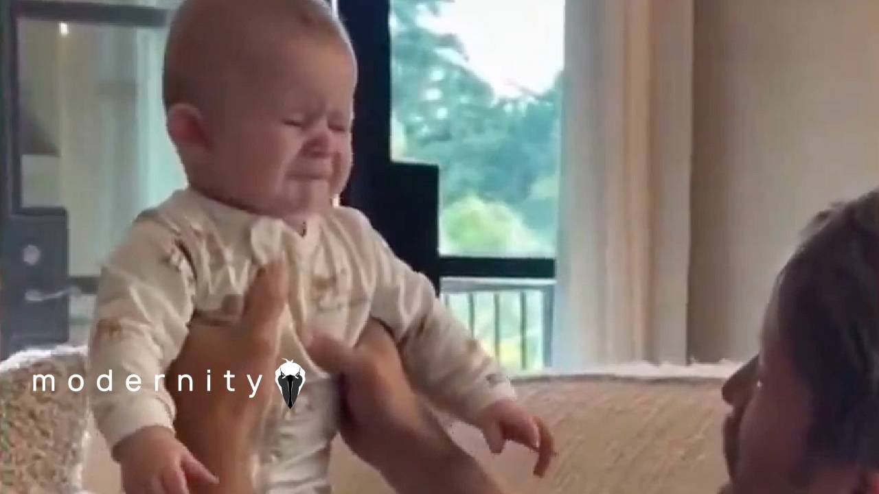 “Depraved EVIL”: Gay Couple Mocks Baby’s Cry for ‘Mama’ In Viral Surrogacy Video