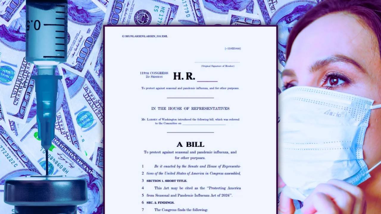 ‘Forever Flu’ Machine: Congress Greenlights Permanent Pandemic Bureaucracy