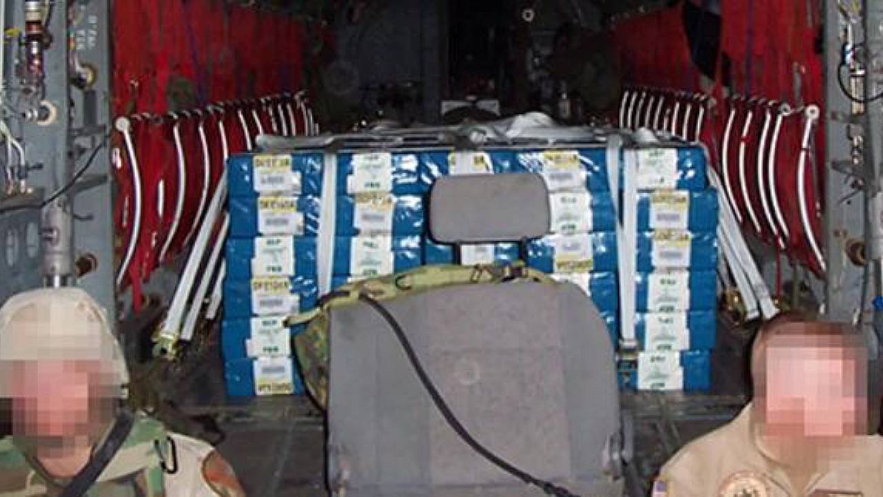 US Blocks Regular $500 Million Cash Pallets Flown To Iraq, Over Pro-Iran Militias