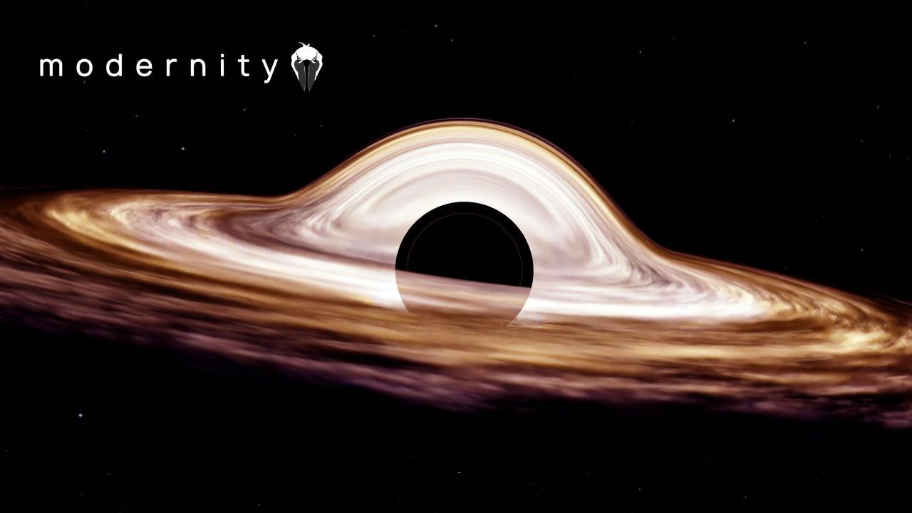 Scientist Suggests DARK MATTER Could Be BLACK HOLES From A DIFFERENT UNIVERSE