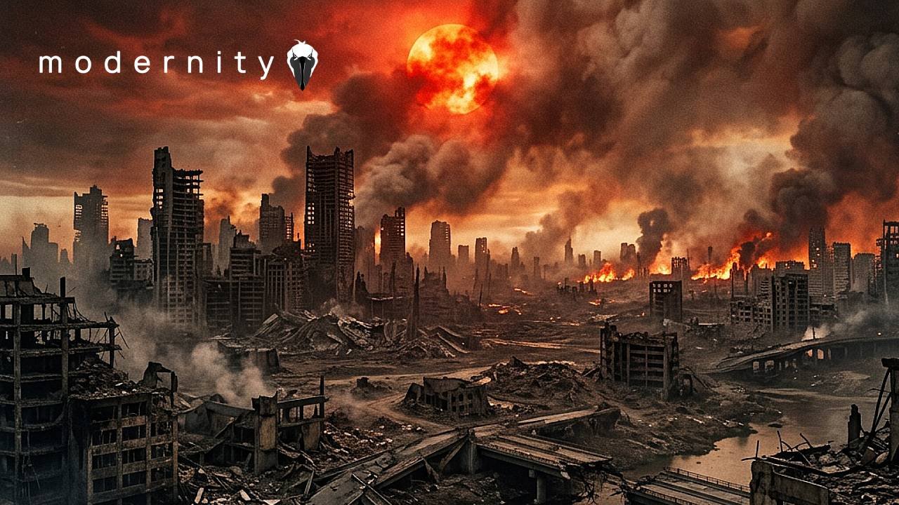 Nobel Physicist Predicts END DATE For Modern Civilisation