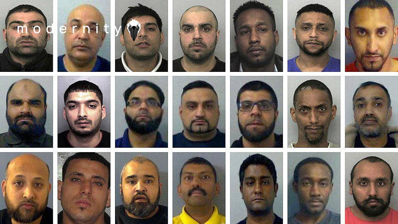 Islamic Rape Gangs? Just Get Over It - modernity