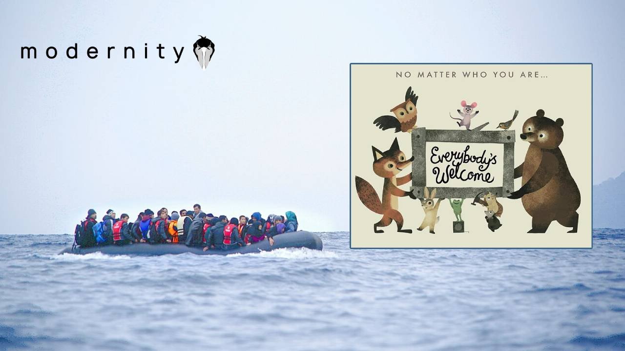 UK Schools Pushing Books On Kids Telling Them ‘There’s Plenty Of Room’ For Small Boat Migrants