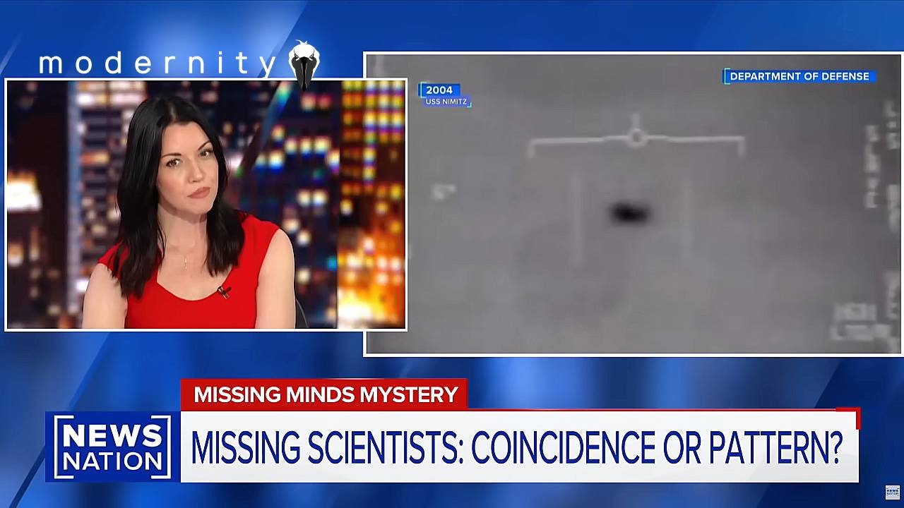 Speculation EXPLODES Following Disappearance Of 10th Expert With UFO and Nuclear Secrets - modernity