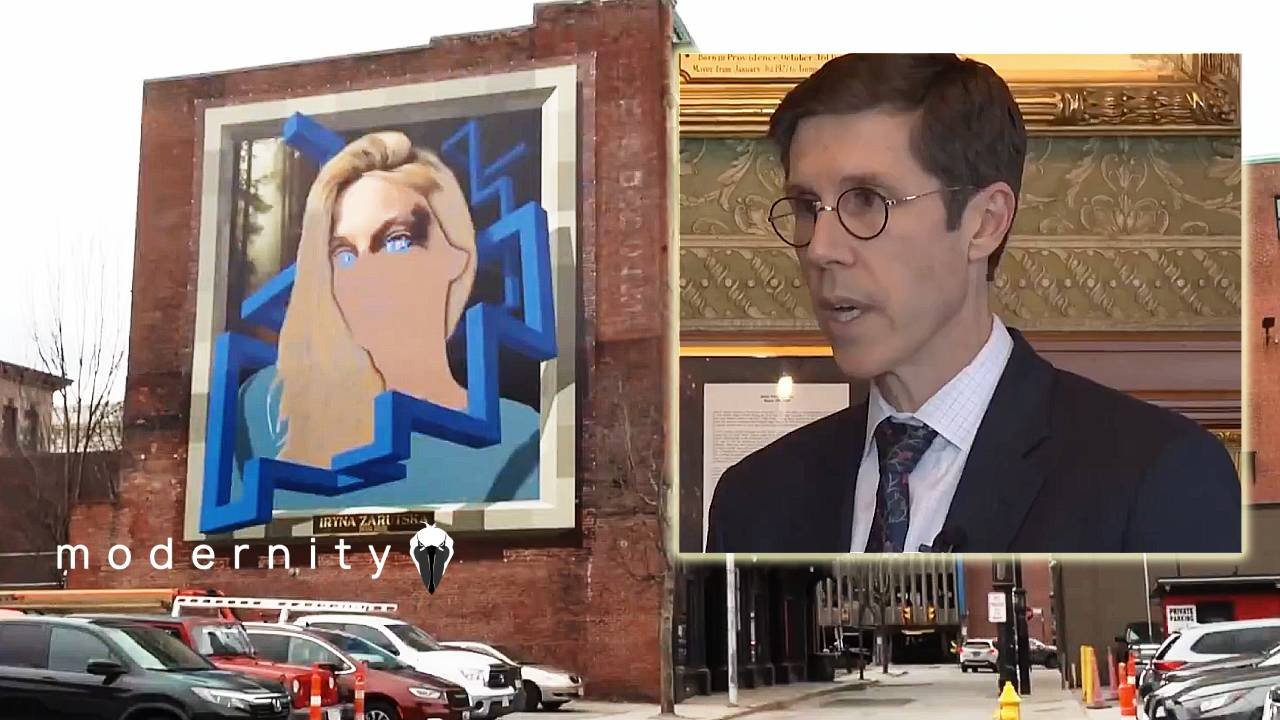 Providence Mayor Calls Iryna Zarutska Mural &lsquo;Divisive&rsquo; And &lsquo;Ugly&rsquo; As New Tribute Is Prepared - modernity