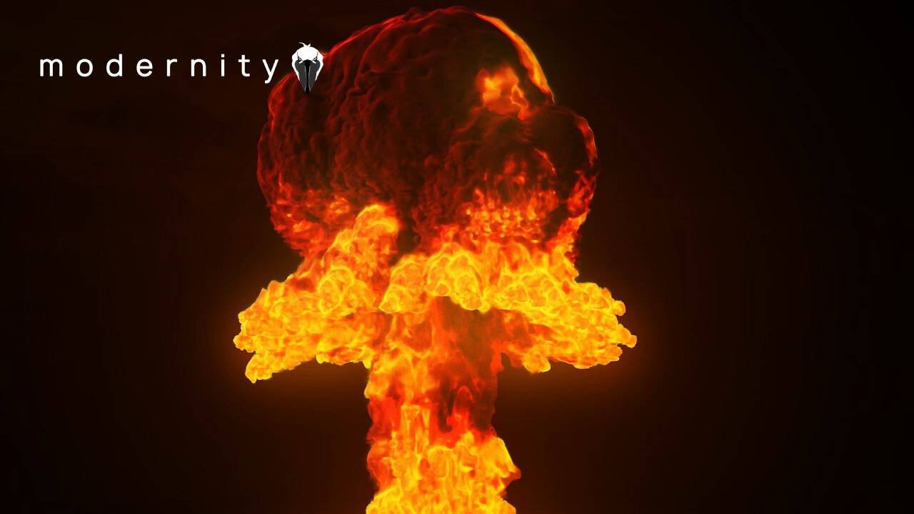 Media Claims Trump Is About To NUKE Iran - modernity