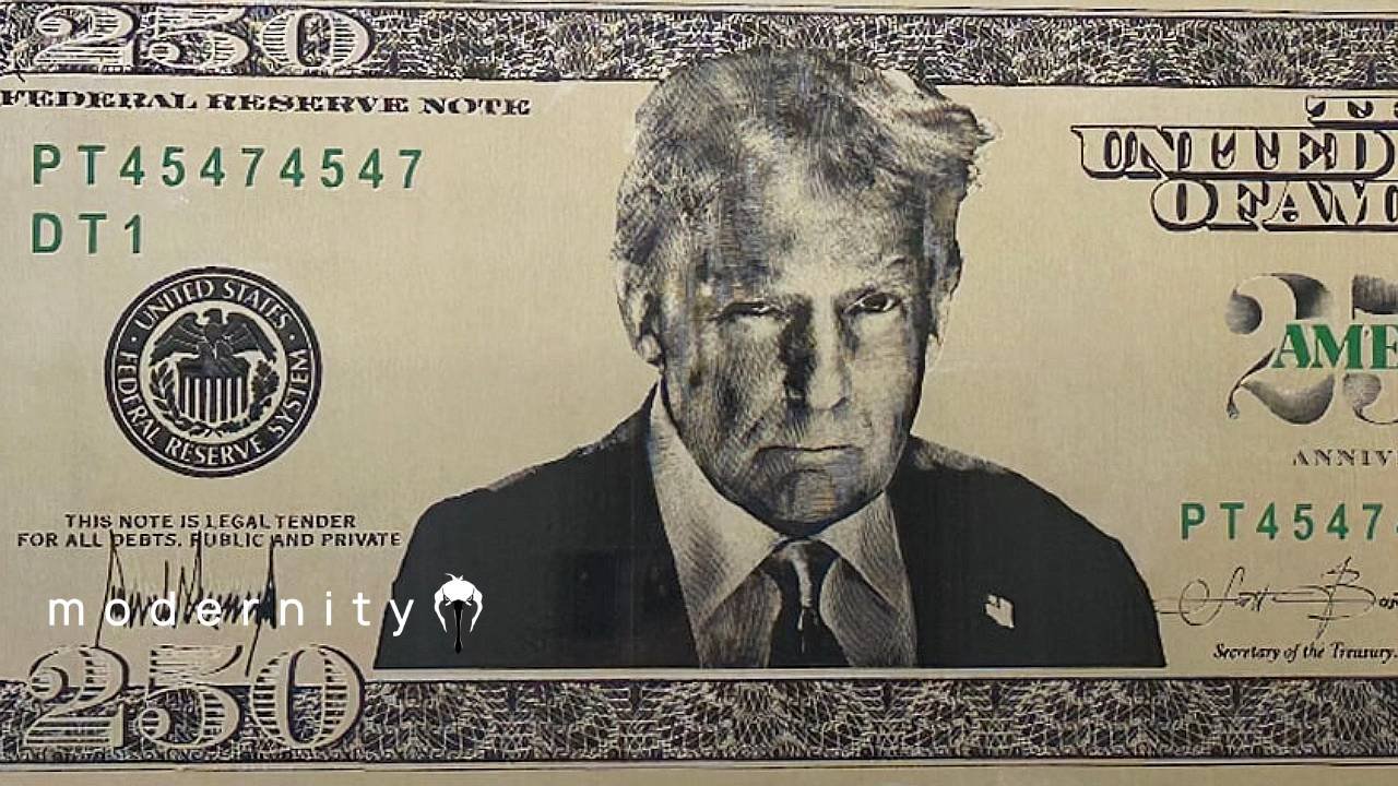 Leftists MELT DOWN As Trump Admin Pushes Historic $250 Bill With President&rsquo;s Portrait - modernity