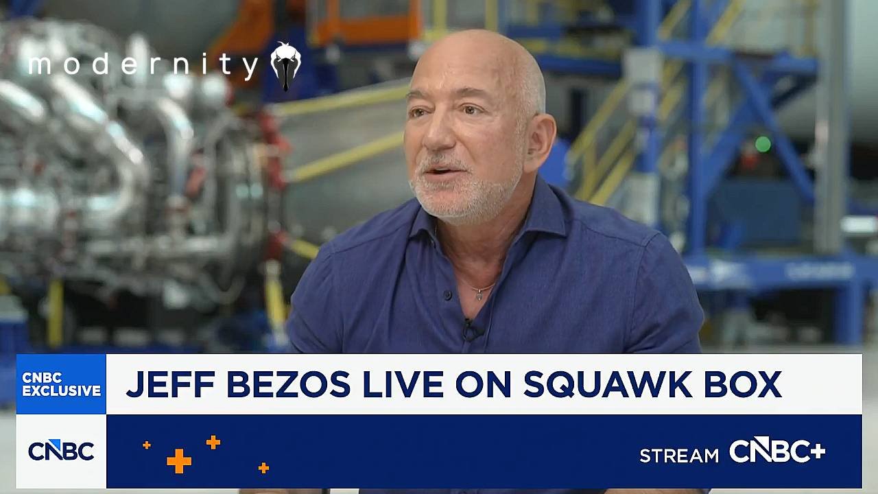 Bezos Angers Leftists By Praising &ldquo;Mature and Disciplined&rdquo; Trump - modernity