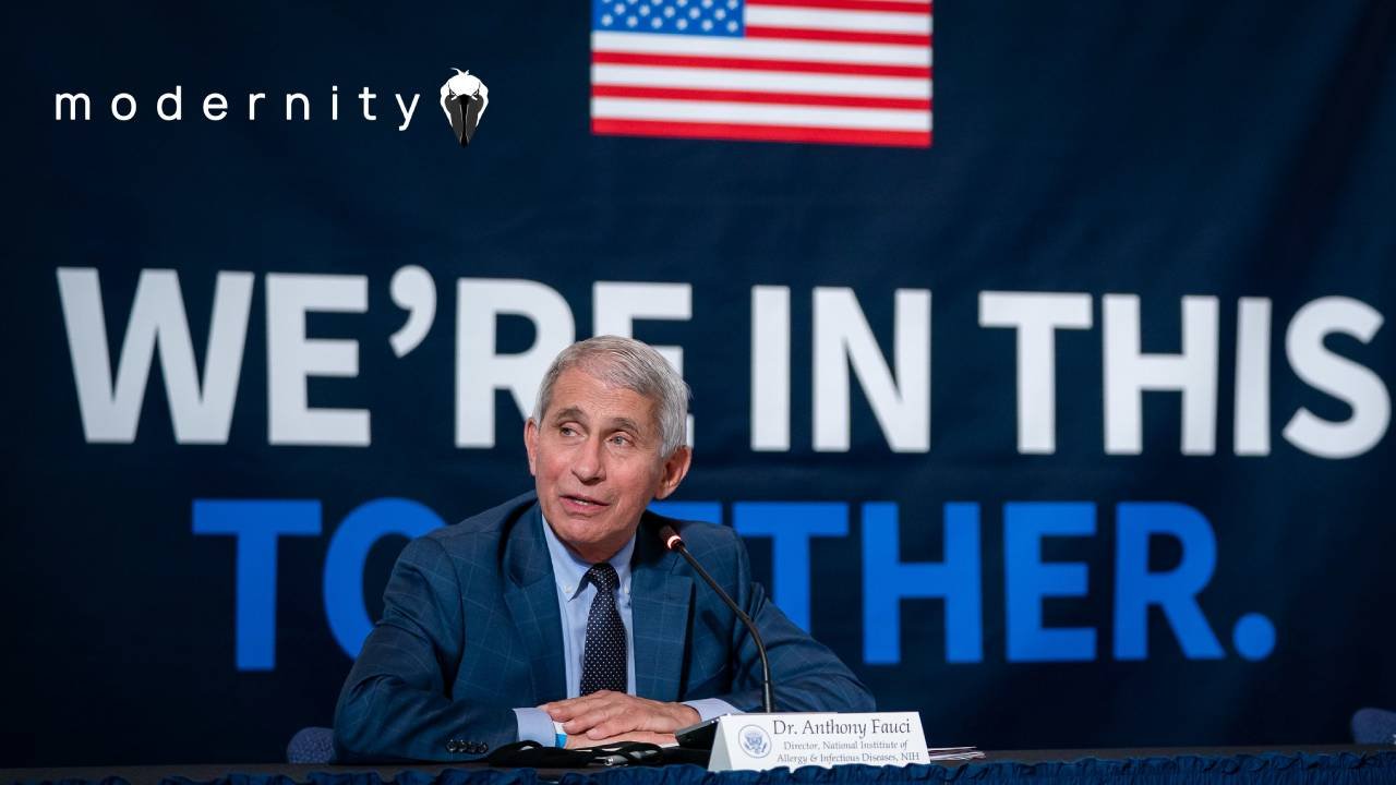 BOMBSHELL CIA Testimony: Fauci Accused of INTENTIONALLY Burying COVID Lab Leak Evidence - modernity