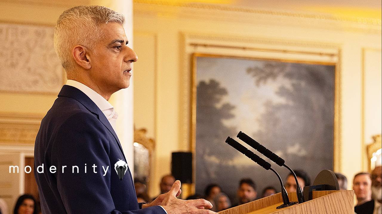 Mayor Sadiq Khan Claims London Devolving Into A Sh*thole Is Just AI Driven Rage Bait