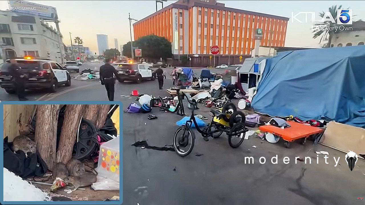 LA Is A Dystopian HELLSCAPE&hellip; - modernity