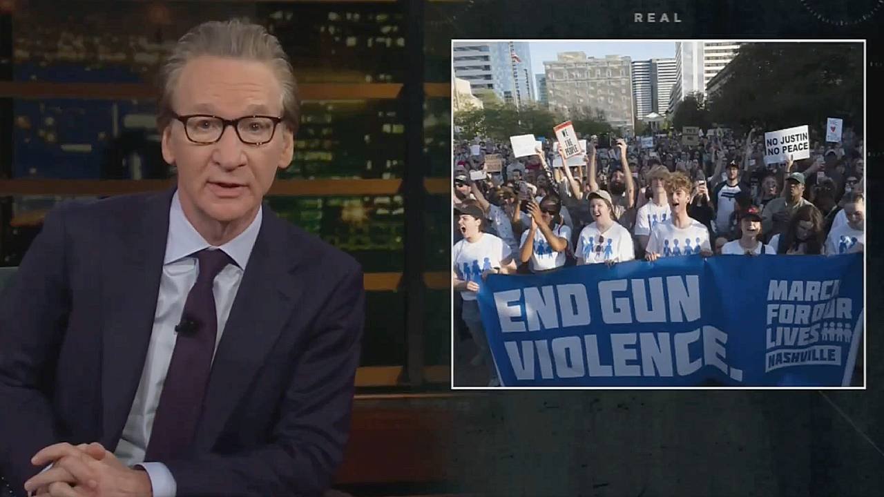 Watch: Bill Maher Calls Out The Left’s Selective Tolerance For Political Violence