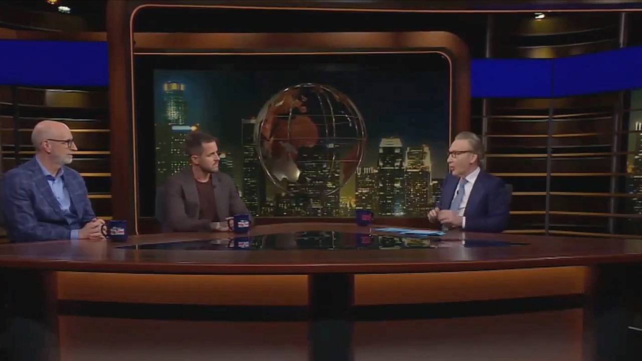 Watch: Bill Maher Shuts Down NY Times Writer For Blaming Conservatives For Division In U.S.