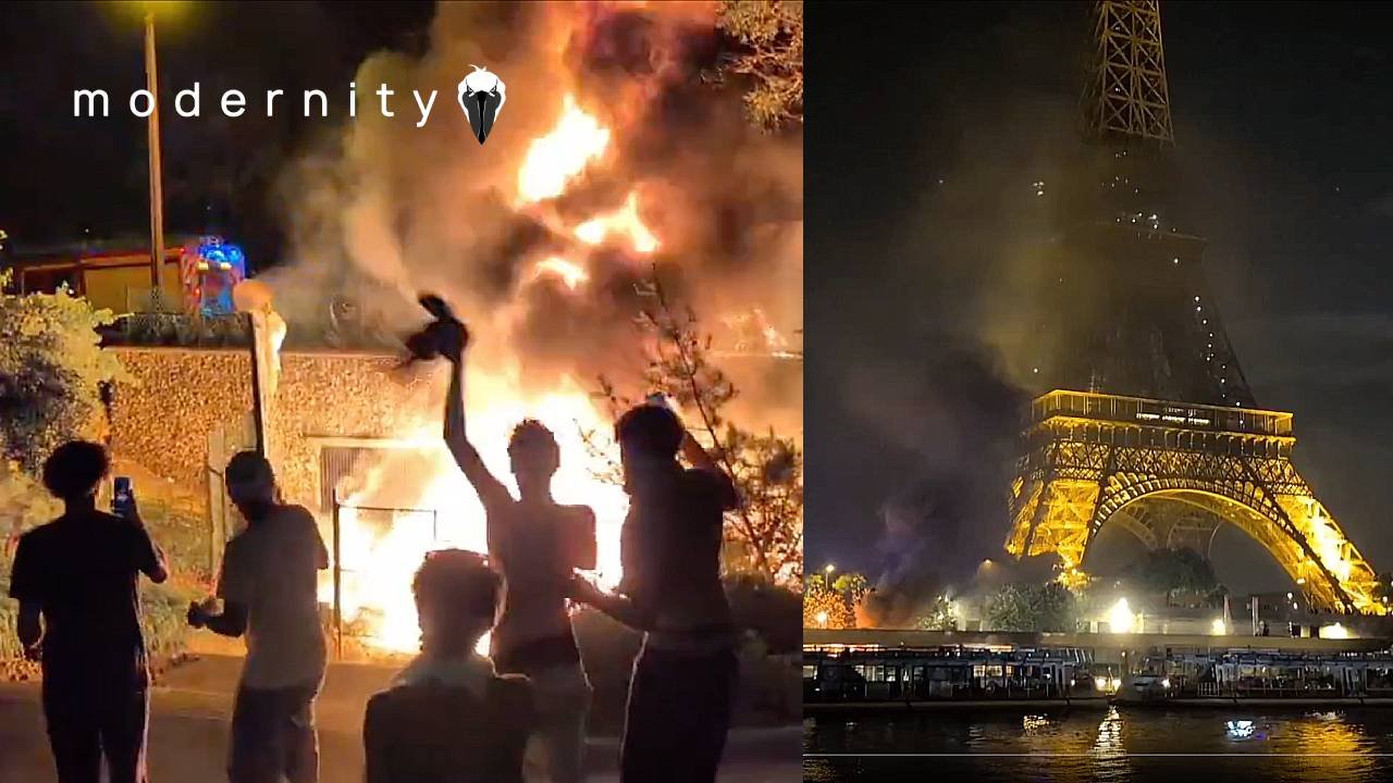 Mass Migration Has Turned Paris Into A Lawless Mad Max Shithole - modernity