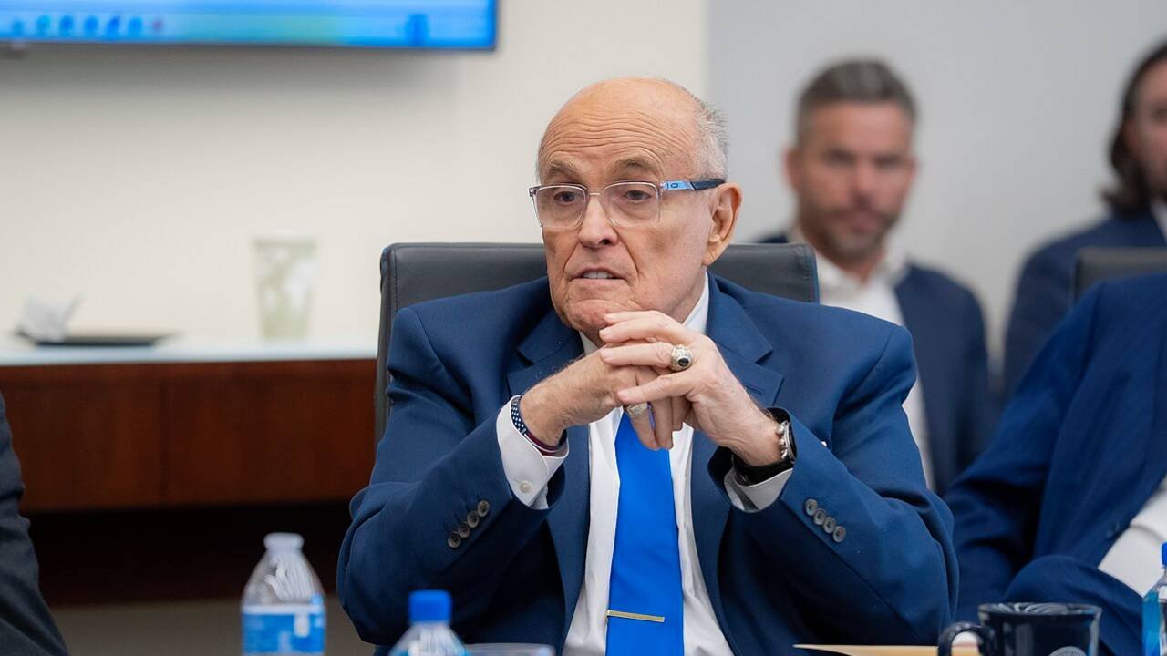Rudy Giuliani Hospitalized, In Critical-But-Stable Condition