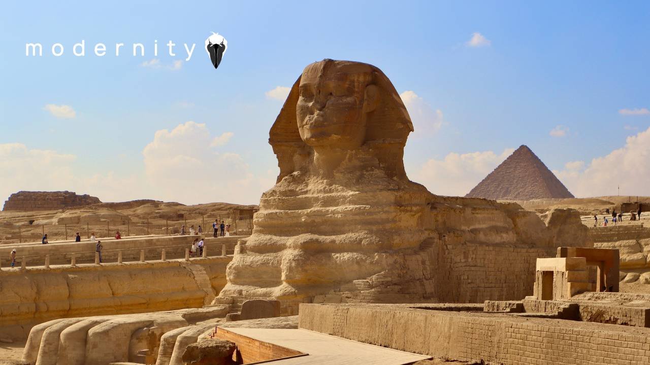 CIA Document Sparks Wild Theories Of ANCIENT Knowledge Hidden Under Egypt&rsquo;s Sphinx - modernity