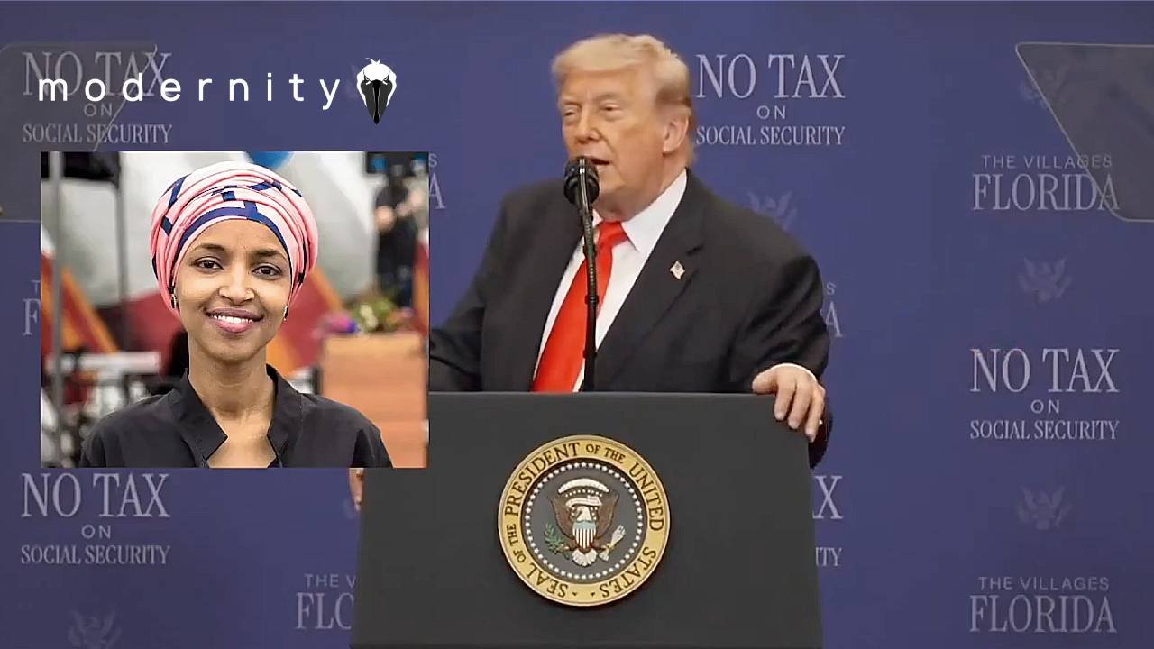 ‘Good Night Brother… Let’s Go To Bed’: Trump Drops Zinger On Ilhan Omar