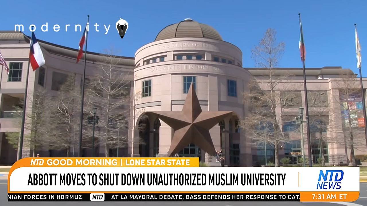 Texas Orders Unauthorized MUSLIM ‘University’ To Cease Operations Immediately