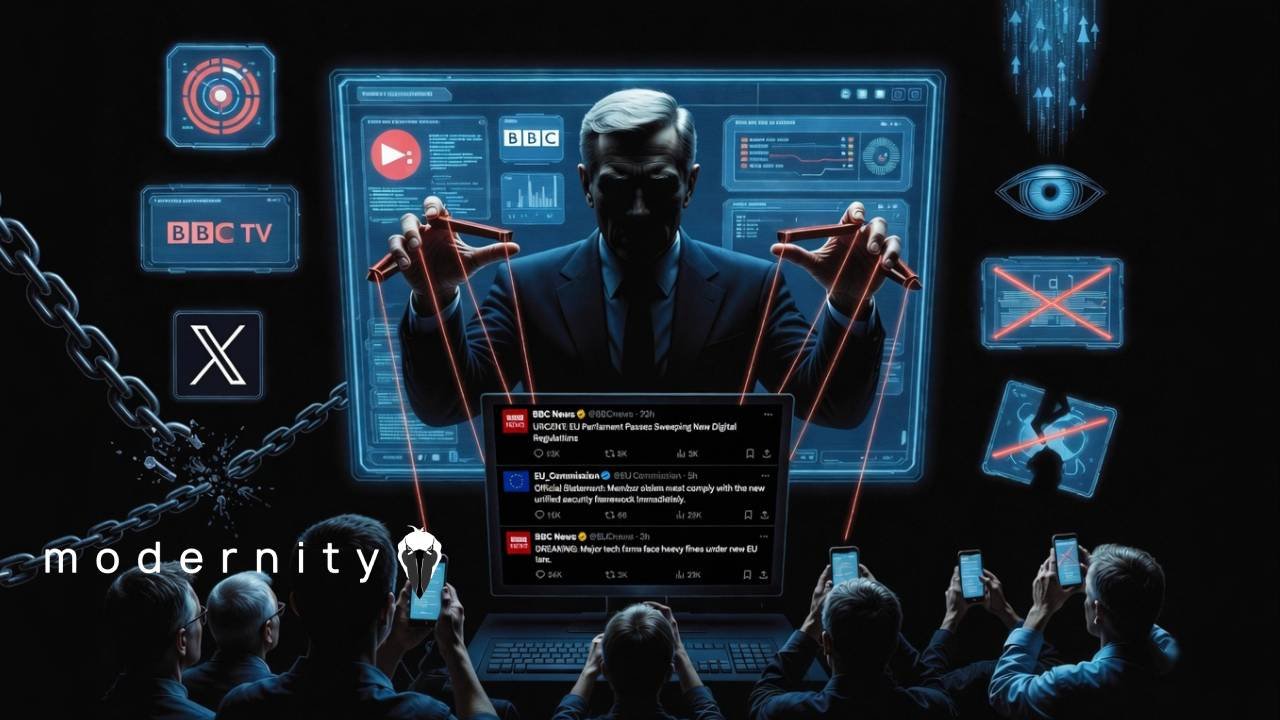 EXPOSED: Germany's Bid To FORCE Social Media To BOOST State Propaganda, BURY Dissent