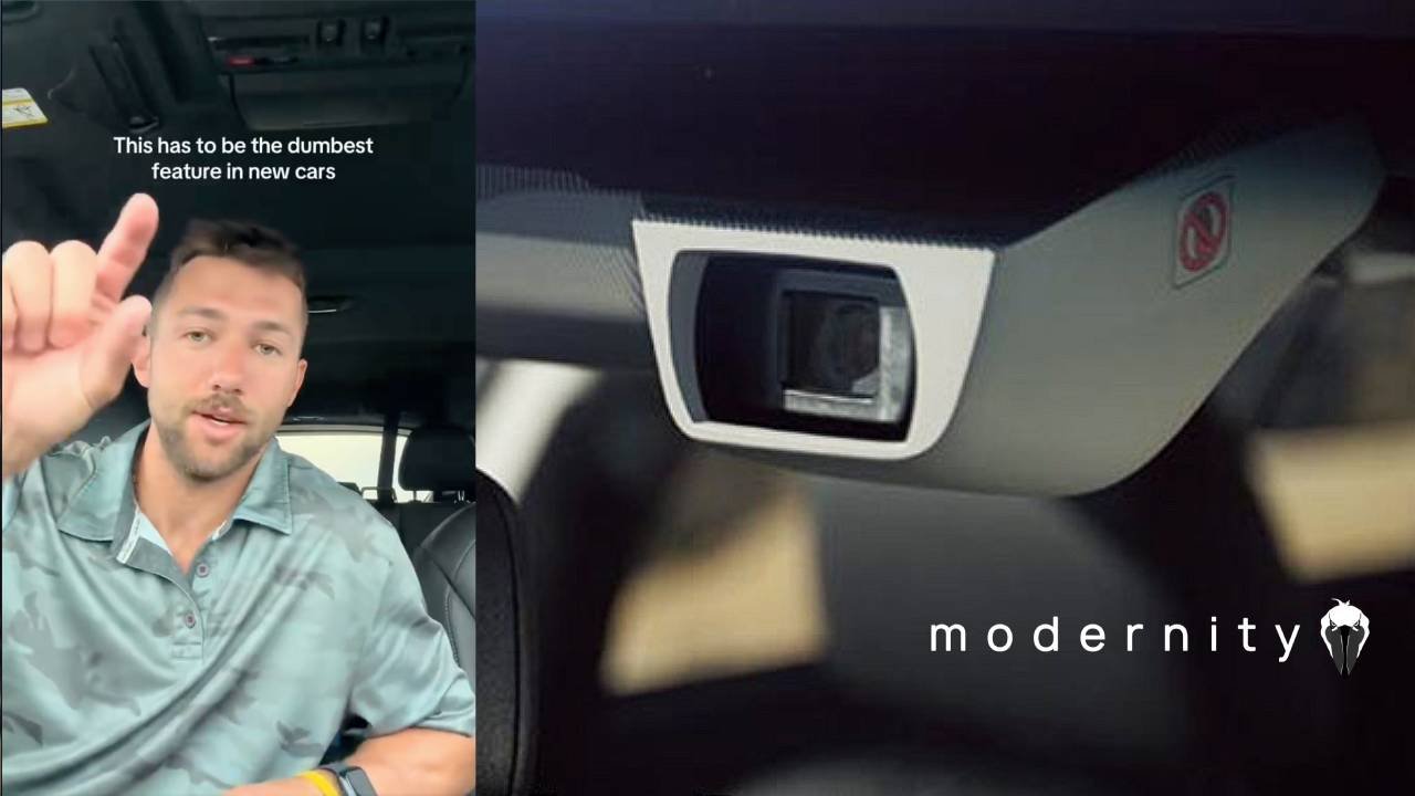 Cars Are Fast Becoming Dystopian PRISON PODS&hellip; - modernity